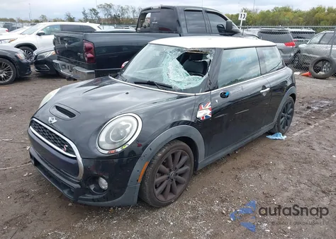 2014 Mini Hardtop Cooper S z USA, uszkodzony, nr VIN WMWXM7C51ET987469